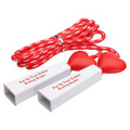 Heart Fitness Jump Rope